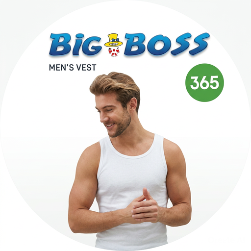 Big Boos Mens Vest