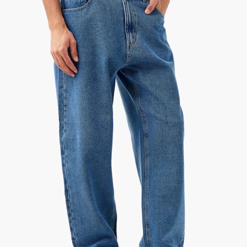 Denim Baggy Pant Four Pocket