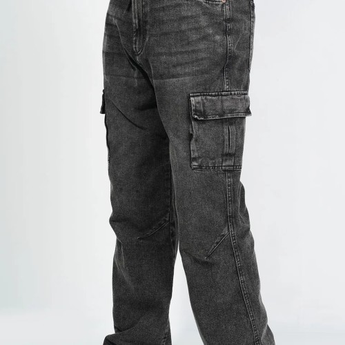 Denim Baggy Pant Six Pocket