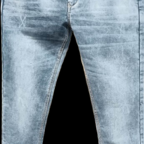 Straight Fit Ash Premium Jeans
