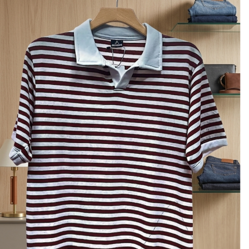 Regular Fit Yarn-Dyed Polo Shirt