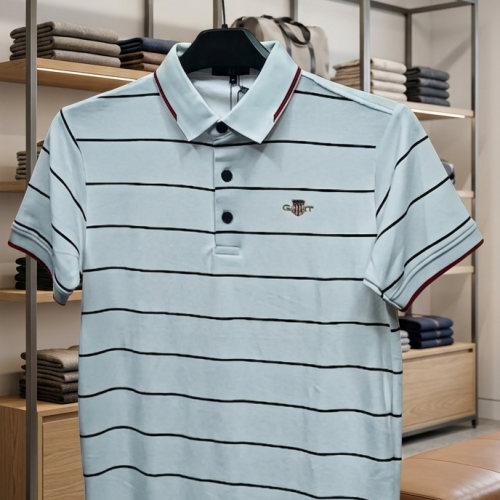 Regular Fit Yarn-Dyed Polo Shirt