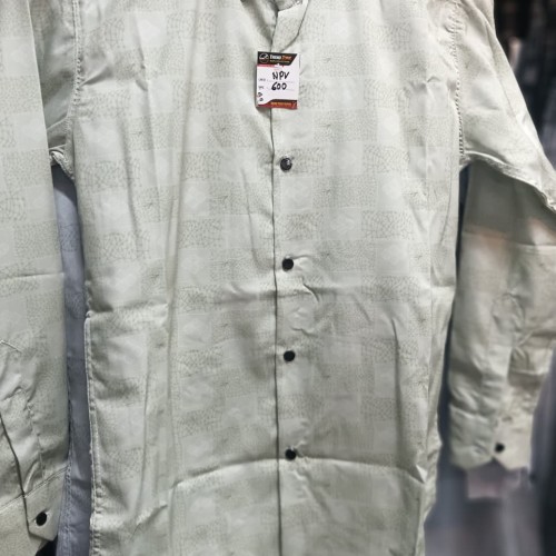 Linen Printed Casual Full Sleeve Shirt