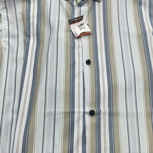 Linen Printed Casual Full Sleeve Shirt