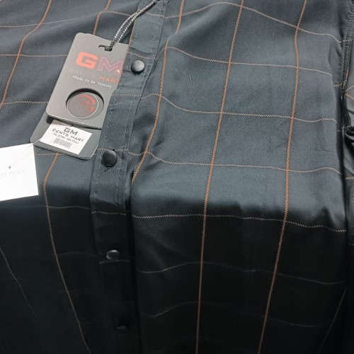 Linen Check Casual Full Sleeve Shirt