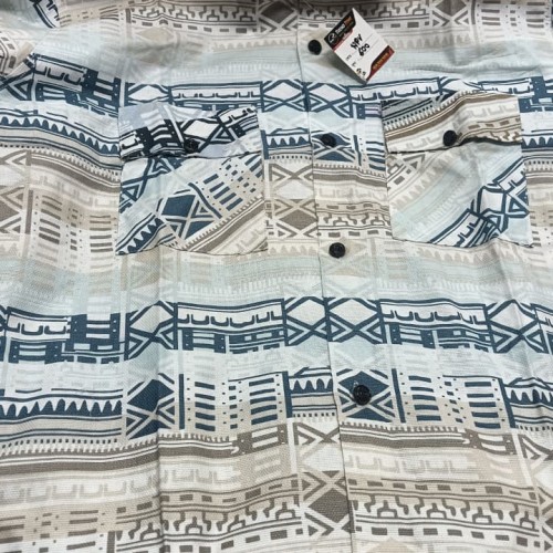 Cotton Long Sleeve Casual Printed Shirt