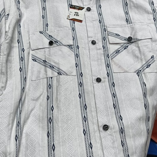 Cotton Long Sleeve Casual Printed Shirt