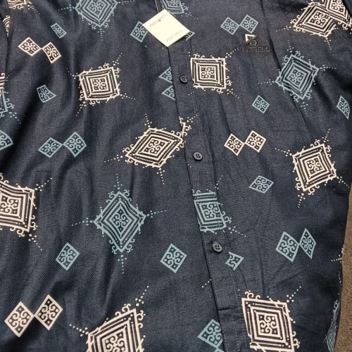 Cotton Long Sleeve Casual Printed Shirt