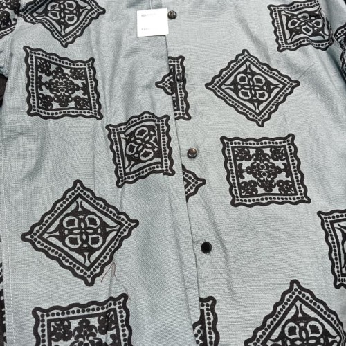 Cotton Long Sleeve Casual Printed Shirt