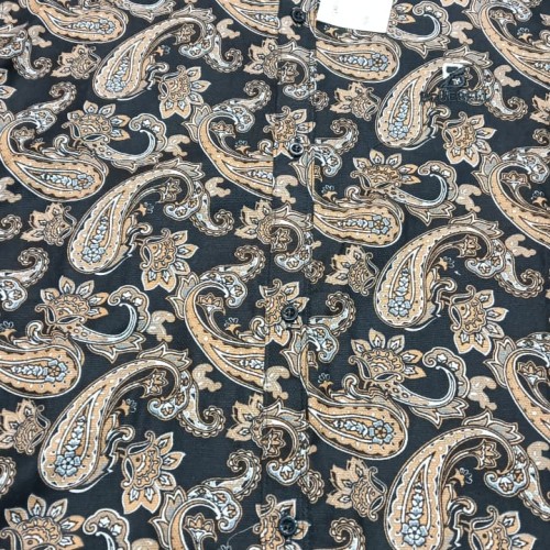 Cotton Long Sleeve Casual Printed Shirt