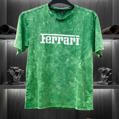 Acid Wash Drop Shoulder T-Shirt