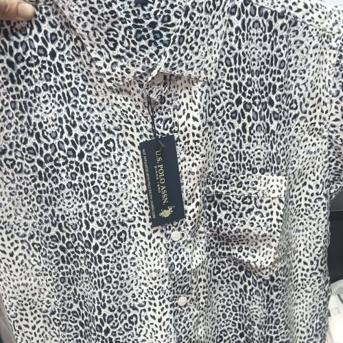 Floral Printed Half Shirt