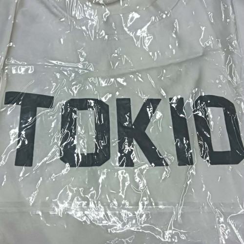 Text Printed Drop Shoulder T-Shirt