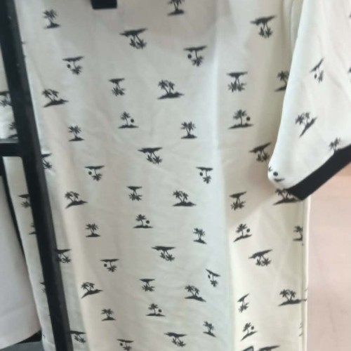 Summer Friendly Collar T-Shirt