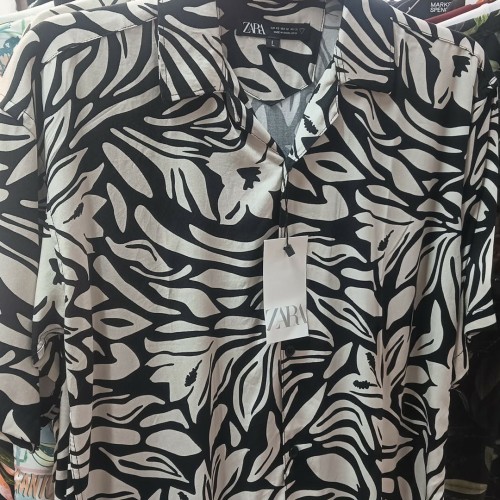 Summer Friendly Cuban Collar Linen Half Sleeve Shirt
