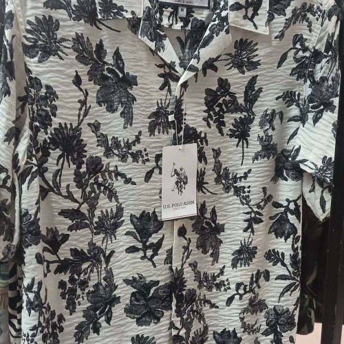 Summer Friendly Cuban Collar Linen Half Sleeve Shirt