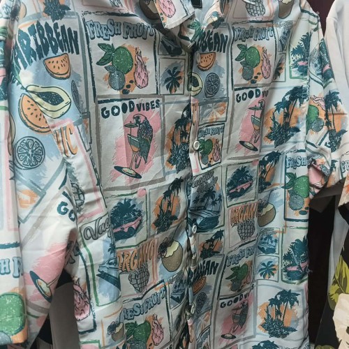 Summer Friendly Printed Half Sleeve Shirt