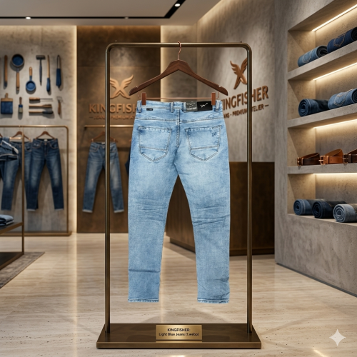 Kingfisher Bight Blue Jeans Pants
