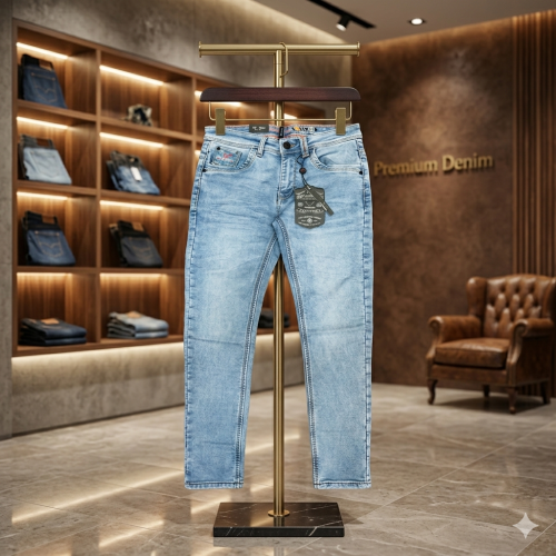 Kingfisher Bight Blue Jeans Pants