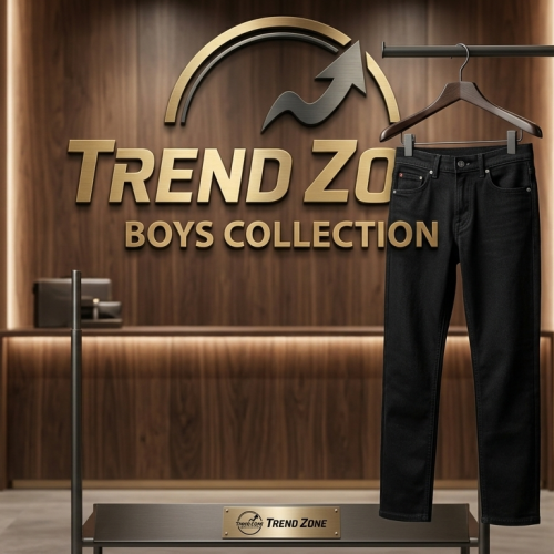 Straight Fit Shark Jeans