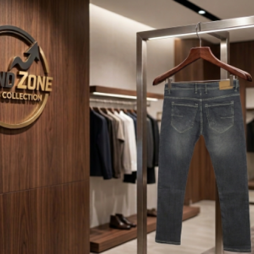 Dof Faded Black Wash Jeans