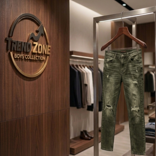 Slim Fit Grind Jeans
