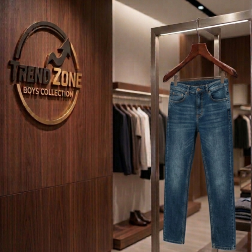 Regular Fit Classic Stretch Jeans