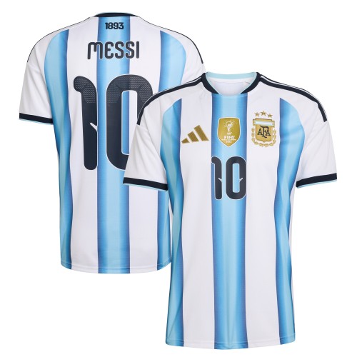 Argentina Home Authentic Jersey World Cup Football 2026
