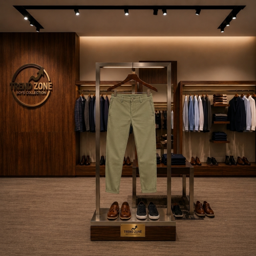 Gabardine Formal Pant  For Men