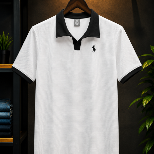 Old Money Solid Colour T-Shirt