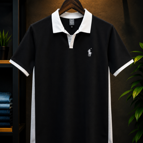 Old Money Solid Colour T-Shirt