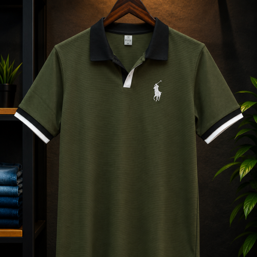 Old Money Solid Colour T-Shirt