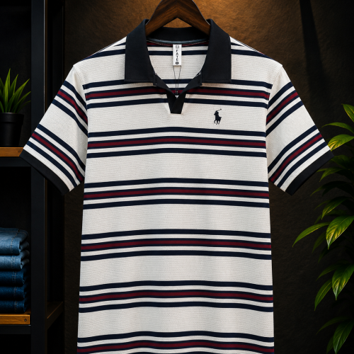 Old Money Solid Colour T-Shirt