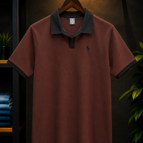 Old Money Solid Colour T-Shirt