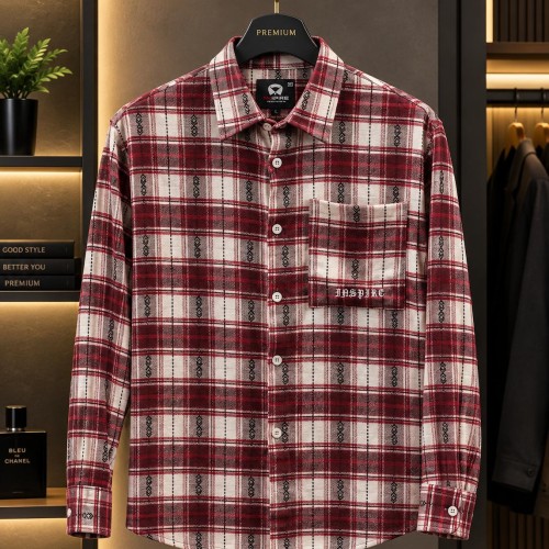 Checked Flannel Shirt
