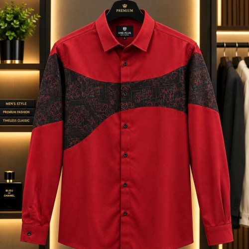 Bandana Men&amp;#039;s Shirt Long Sleeve