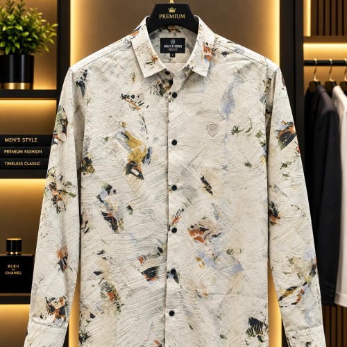 Printed China Shirt