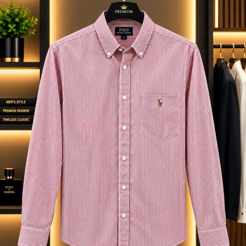 Old Money Cotton Micro Stripe Shirt