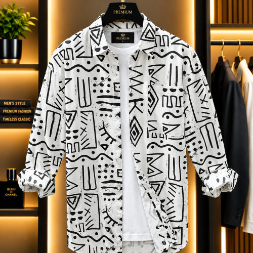 Premium Printed Full Shirt