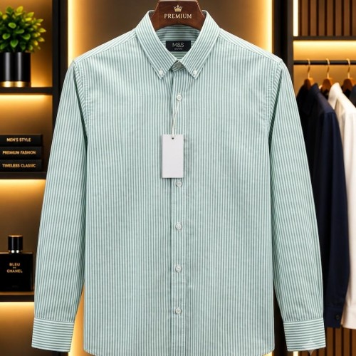 Old Money Stripe Full Sleeve Shirt