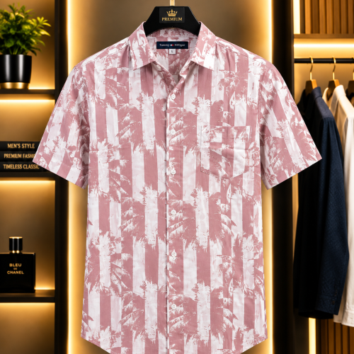 Summer Friendly Cotton Half Sleeve Shirt