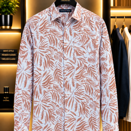 Summer Friendly Cotton Half Shirt