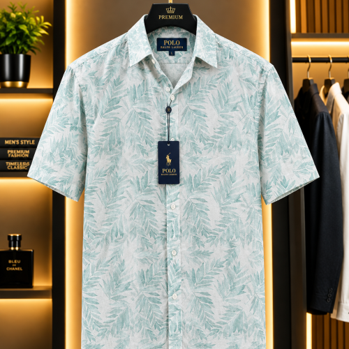 Summer Friendly Cotton Half Sleeve Shirt