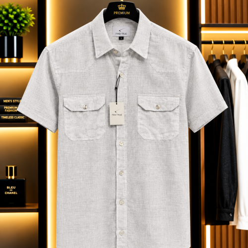 Cotton Long Sleeve Formal Shirt