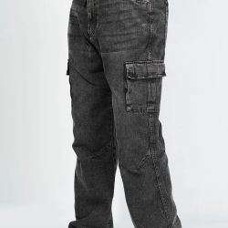 Denim Baggy Pant Six Pocket