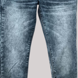 Straight Fit Dusty Blue Jeans