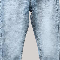 Straight Fit Off-White Jeans