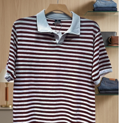 Regular Fit Yarn-Dyed Polo Shirt
