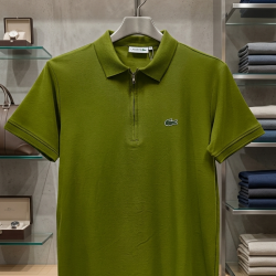 Premium Metal Zipper Polo For Men