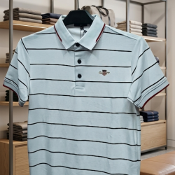 Regular Fit Yarn-Dyed Polo Shirt